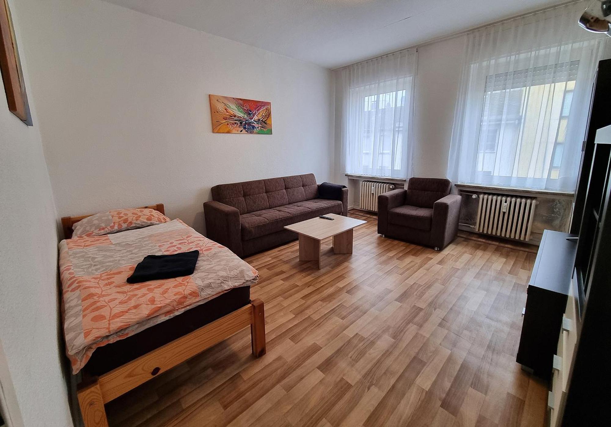 Monteurwohnungen Santos Lerch Krefeld Exterior foto