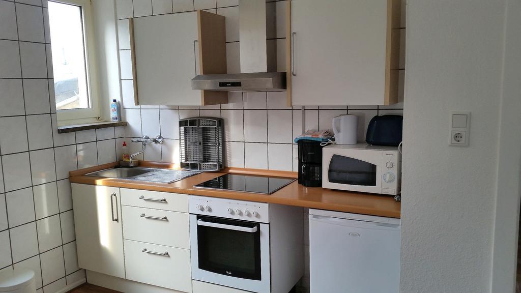 Monteurwohnungen Santos Lerch Krefeld Exterior foto